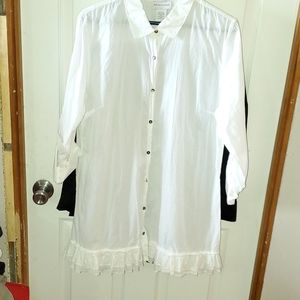 Soft Surroundings White button down